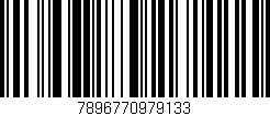 Código de barras (EAN, GTIN, SKU, ISBN): '7896770979133'