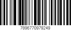 Código de barras (EAN, GTIN, SKU, ISBN): '7896770979249'
