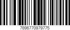 Código de barras (EAN, GTIN, SKU, ISBN): '7896770979775'