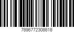 Código de barras (EAN, GTIN, SKU, ISBN): '7896772308818'
