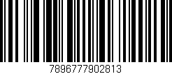 Código de barras (EAN, GTIN, SKU, ISBN): '7896777902813'