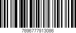 Código de barras (EAN, GTIN, SKU, ISBN): '7896777913086'