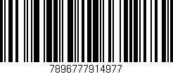 Código de barras (EAN, GTIN, SKU, ISBN): '7896777914977'