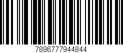 Código de barras (EAN, GTIN, SKU, ISBN): '7896777944844'