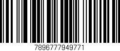 Código de barras (EAN, GTIN, SKU, ISBN): '7896777949771'