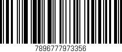 Código de barras (EAN, GTIN, SKU, ISBN): '7896777973356'