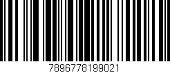 Código de barras (EAN, GTIN, SKU, ISBN): '7896778199021'