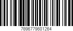 Código de barras (EAN, GTIN, SKU, ISBN): '7896779601264'