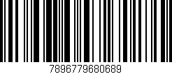 Código de barras (EAN, GTIN, SKU, ISBN): '7896779680689'