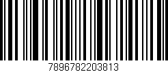Código de barras (EAN, GTIN, SKU, ISBN): '7896782203813'
