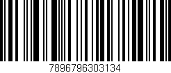 Código de barras (EAN, GTIN, SKU, ISBN): '7896796303134'