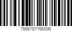 Código de barras (EAN, GTIN, SKU, ISBN): '7896797766006'