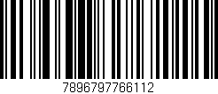 Código de barras (EAN, GTIN, SKU, ISBN): '7896797766112'