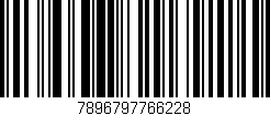 Código de barras (EAN, GTIN, SKU, ISBN): '7896797766228'