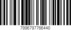 Código de barras (EAN, GTIN, SKU, ISBN): '7896797766440'