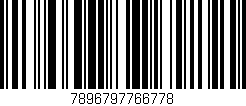 Código de barras (EAN, GTIN, SKU, ISBN): '7896797766778'