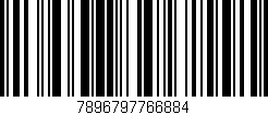 Código de barras (EAN, GTIN, SKU, ISBN): '7896797766884'