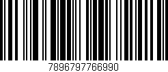 Código de barras (EAN, GTIN, SKU, ISBN): '7896797766990'
