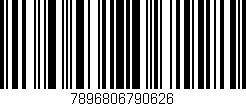 Código de barras (EAN, GTIN, SKU, ISBN): '7896806790626'