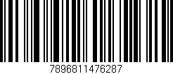 Código de barras (EAN, GTIN, SKU, ISBN): '7896811476287'