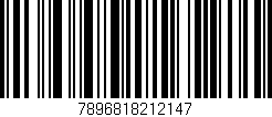 Código de barras (EAN, GTIN, SKU, ISBN): '7896818212147'