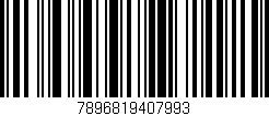 Código de barras (EAN, GTIN, SKU, ISBN): '7896819407993'