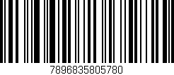 Código de barras (EAN, GTIN, SKU, ISBN): '7896835805780'