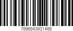 Código de barras (EAN, GTIN, SKU, ISBN): '7896843931488'