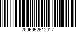 Código de barras (EAN, GTIN, SKU, ISBN): '7896852613917'