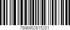 Código de barras (EAN, GTIN, SKU, ISBN): '7896852615201'
