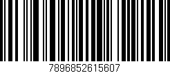 Código de barras (EAN, GTIN, SKU, ISBN): '7896852615607'