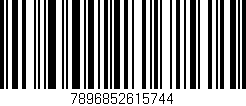 Código de barras (EAN, GTIN, SKU, ISBN): '7896852615744'