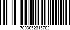 Código de barras (EAN, GTIN, SKU, ISBN): '7896852615782'