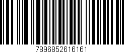 Código de barras (EAN, GTIN, SKU, ISBN): '7896852616161'