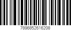 Código de barras (EAN, GTIN, SKU, ISBN): '7896852616208'