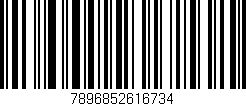 Código de barras (EAN, GTIN, SKU, ISBN): '7896852616734'