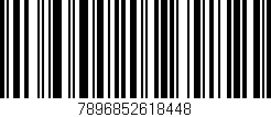 Código de barras (EAN, GTIN, SKU, ISBN): '7896852618448'
