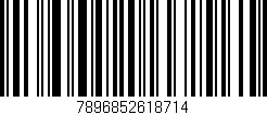 Código de barras (EAN, GTIN, SKU, ISBN): '7896852618714'