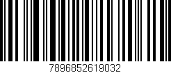 Código de barras (EAN, GTIN, SKU, ISBN): '7896852619032'