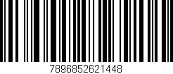 Código de barras (EAN, GTIN, SKU, ISBN): '7896852621448'