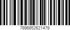 Código de barras (EAN, GTIN, SKU, ISBN): '7896852621479'