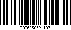 Código de barras (EAN, GTIN, SKU, ISBN): '7896858621107'