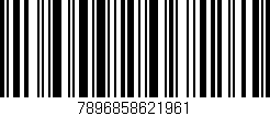 Código de barras (EAN, GTIN, SKU, ISBN): '7896858621961'