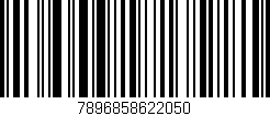 Código de barras (EAN, GTIN, SKU, ISBN): '7896858622050'