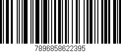 Código de barras (EAN, GTIN, SKU, ISBN): '7896858622395'
