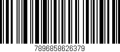 Código de barras (EAN, GTIN, SKU, ISBN): '7896858626379'