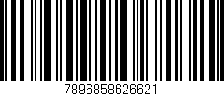Código de barras (EAN, GTIN, SKU, ISBN): '7896858626621'