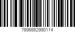 Código de barras (EAN, GTIN, SKU, ISBN): '7896862990114'