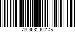 Código de barras (EAN, GTIN, SKU, ISBN): '7896862990145'