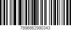 Código de barras (EAN, GTIN, SKU, ISBN): '7896862990343'